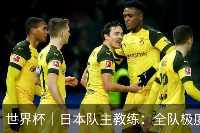世界杯｜日本队主教练：全队极度渴望以小组头名出线
